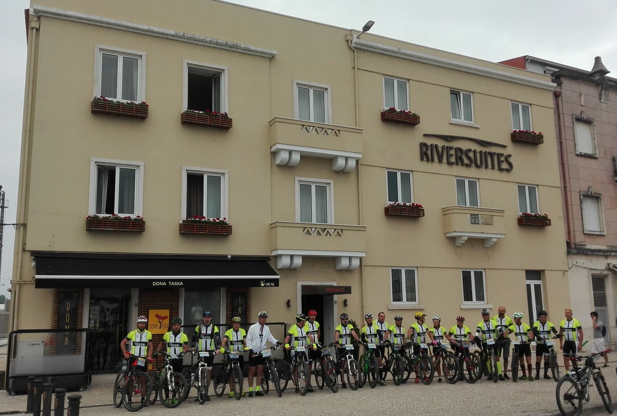 Riversuites Coimbra Kültér fotó